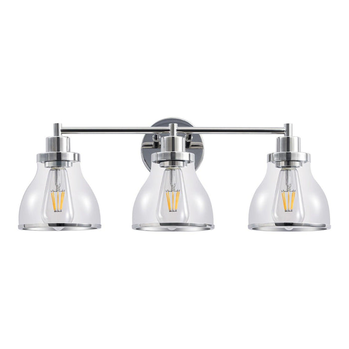 Hermosa Modern 3-Light Bathroom Vanity Light - Sweatfully