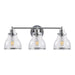 Hermosa Modern 3-Light Bathroom Vanity Light - Sweatfully
