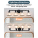Hermosa Modern 4-Light Bathroom Vanity Light - Sweatfully