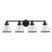 Hermosa Modern 4-Light Bathroom Vanity Light - Sweatfully