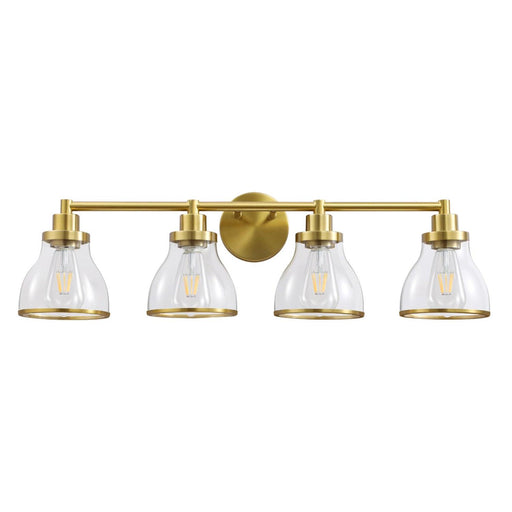 Hermosa Modern 4-Light Bathroom Vanity Light - Sweatfully