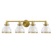 Hermosa Modern 4-Light Bathroom Vanity Light - Sweatfully