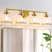Hermosa Modern 4-Light Bathroom Vanity Light - Sweatfully