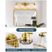 Hermosa Modern 4-Light Bathroom Vanity Light - Sweatfully