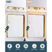 Hermosa Modern 4-Light Bathroom Vanity Light - Sweatfully