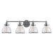 Hermosa Modern 4-Light Bathroom Vanity Light - Sweatfully