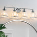 Hermosa Modern 4-Light Bathroom Vanity Light - Sweatfully