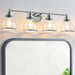 Hermosa Modern 4-Light Bathroom Vanity Light - Sweatfully