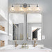 Hermosa Modern 4-Light Bathroom Vanity Light - Sweatfully