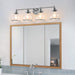 Hermosa Modern 4-Light Bathroom Vanity Light - Sweatfully