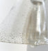 HEAVY SEEDED Antique Glass 1960's Shade Wall SCONCE - Sweatfully