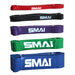 Rubber Resistance Bands - Set of 5 - Sweatfully