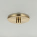 14 Inch Modern 3-Light Golden Flush Mount Ceiling Lighting - Sweatfully