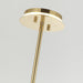 13 Inch Modern Golden 3-Light Island Pendant Lighting for Living Room - Sweatfully