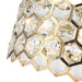 13 Inch Modern Golden 3-Light Island Pendant Lighting for Living Room - Sweatfully