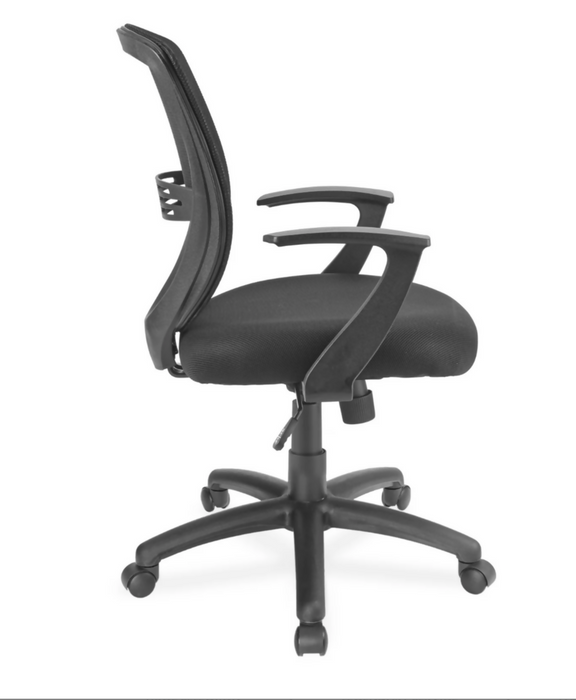 Uline Receptionist Mesh Task Chair H-3642 - Sweatfully