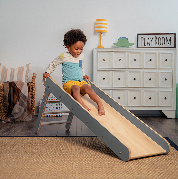 Holland- Wooden Folding Slide - Sweatfully