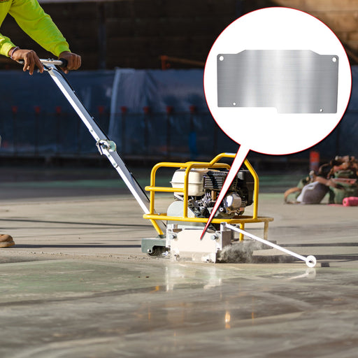 Dust Shroud Shield for 6" Early Entry Green Concrete Saw - Sweatfully