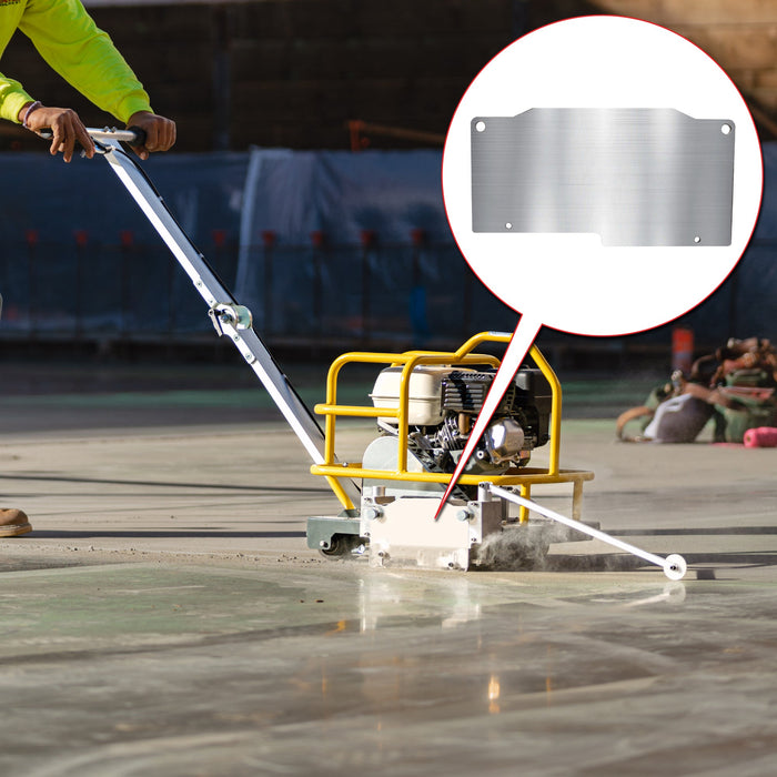 Dust Shroud Shield for 6" Early Entry Green Concrete Saw - Sweatfully