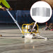 Dust Shroud Shield for 6" Early Entry Green Concrete Saw - Sweatfully