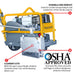 10" Early Entry Green Concrete Saw with 13 HP Honda GX390 Engine - Sweatfully