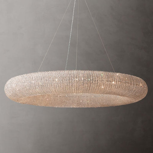 Crystal Smoked Chandelier - Sweatfully