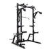 Half Power Rack With Cable Machine Lateral Pull Down / Rower - Sweatfully