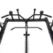 Half Power Rack With Cable Machine Lateral Pull Down / Rower - Sweatfully