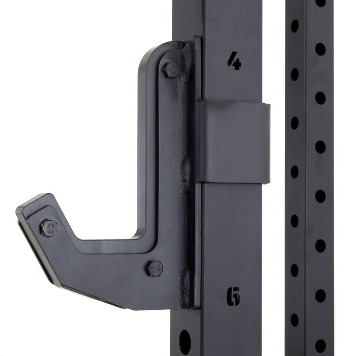 Half Power Rack With Cable Machine Lateral Pull Down / Rower - Sweatfully