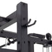 Half Power Rack With Cable Machine Lateral Pull Down / Rower - Sweatfully