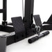 Half Power Rack With Cable Machine Lateral Pull Down / Rower - Sweatfully