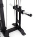 Half Power Rack With Cable Machine Lateral Pull Down / Rower - Sweatfully