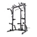 Half Power Rack With Cable Machine Lateral Pull Down / Rower - Sweatfully
