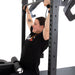 Half Power Rack With Cable Machine Lateral Pull Down / Rower - Sweatfully