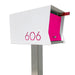The Original Retrobox in ARCTIC WHITE - Modern Mailbox - Sweatfully
