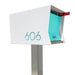 The Original Retrobox in ARCTIC WHITE - Modern Mailbox - Sweatfully