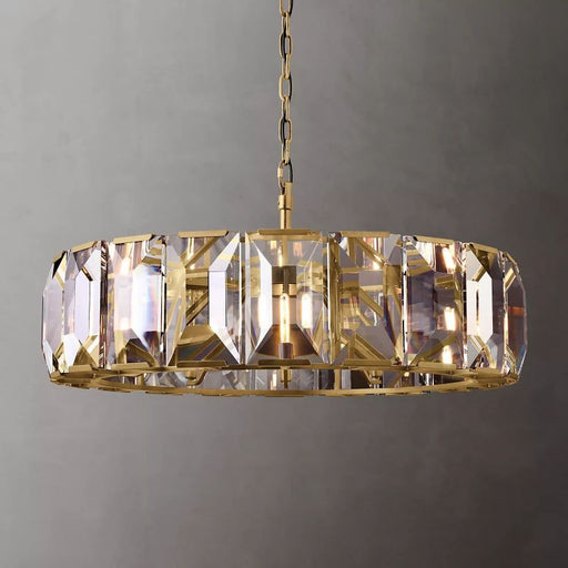 Harson Glass Chandelier - Sweatfully