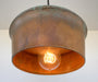 HANDCRAFTED Copper Pendant Light Fixture - Sweatfully