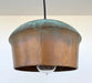 HANDCRAFTED Copper Pendant Light Fixture - Sweatfully