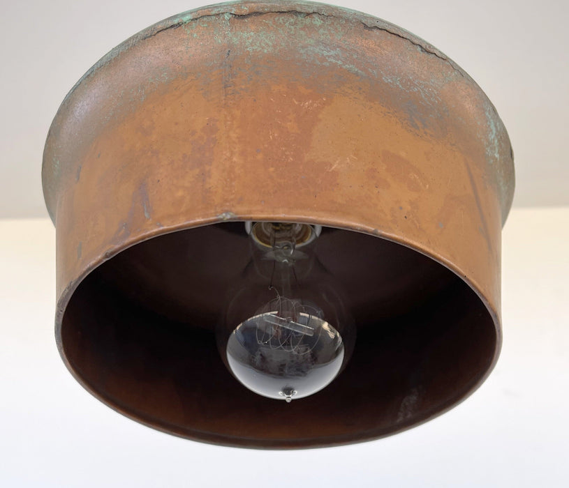 HANDCRAFTED Copper Pendant Light Fixture - Sweatfully