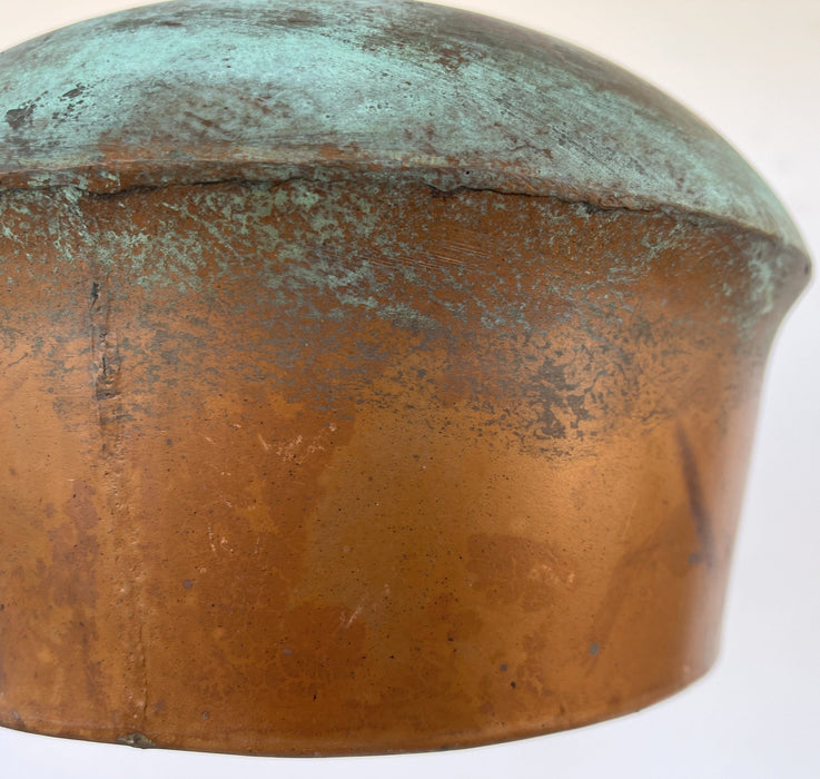 HANDCRAFTED Copper Pendant Light Fixture - Sweatfully