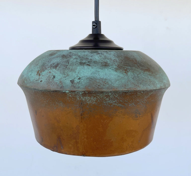 HANDCRAFTED Copper Pendant Light Fixture - Sweatfully