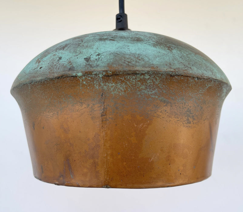 HANDCRAFTED Copper Pendant Light Fixture - Sweatfully