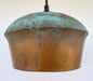 HANDCRAFTED Copper Pendant Light Fixture - Sweatfully