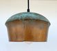 HANDCRAFTED Copper Pendant Light Fixture - Sweatfully