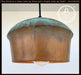 COPPER Handcrafted Rustic Farmhouse Wall Sconce Light - Sweatfully
