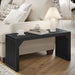 Hausvita 35" Solid Wood Pine Wooden Bench - Sweatfully