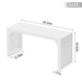 Hausvita 35" Solid Wood Pine Wooden Bench - Sweatfully