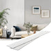 Hausvita 48 x 6 inch WPC Slat Wall Panel (16 Pack) - Sweatfully