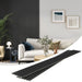 Hausvita 48 x 6 inch WPC Slat Wall Panel (16 Pack) - Sweatfully